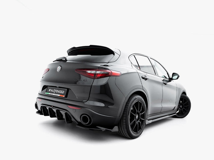 Maxton Design - REAR DIFFUSER ALFA ROMEO STELVIO