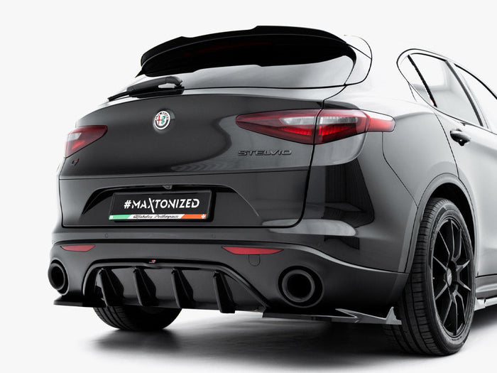 Maxton Design - REAR DIFFUSER ALFA ROMEO STELVIO