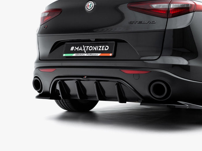 Maxton Design - REAR DIFFUSER ALFA ROMEO STELVIO
