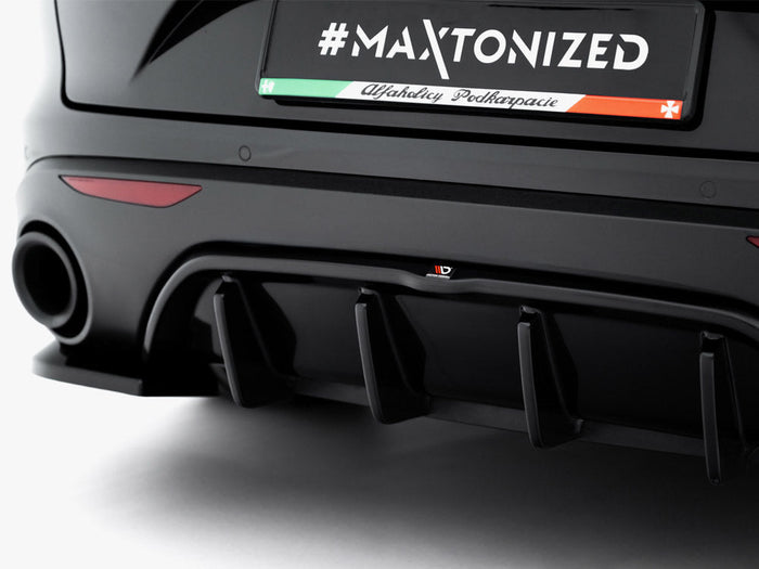 Maxton Design - REAR DIFFUSER ALFA ROMEO STELVIO