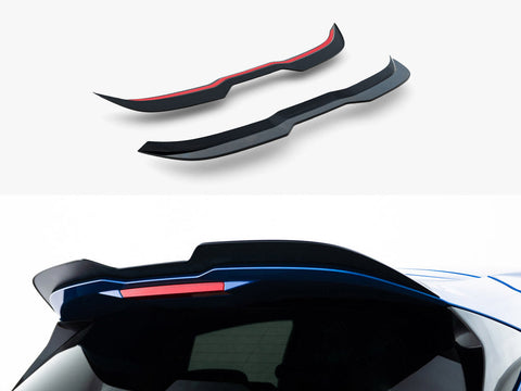 Maxton Design - Spoiler CAP V.2 Ford Focus Hatchback ST Mk4