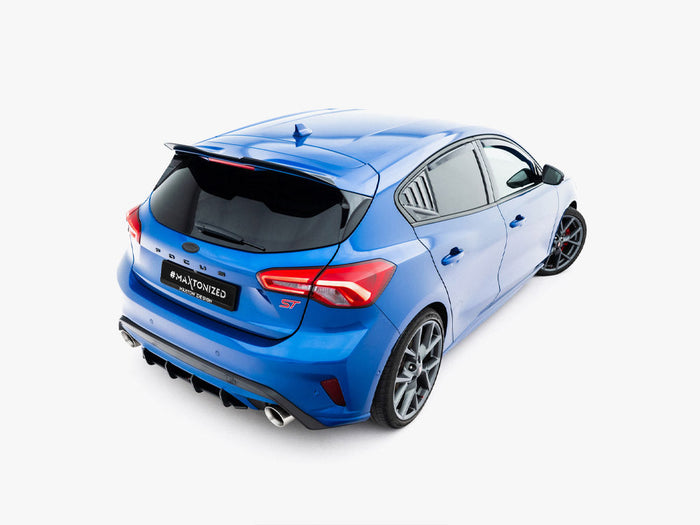 Maxton Design - Spoiler CAP V.2 Ford Focus Hatchback ST Mk4