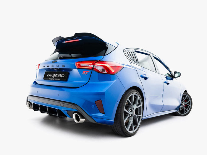 Maxton Design - Spoiler CAP V.2 Ford Focus Hatchback ST Mk4