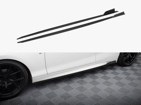 Maxton Design - RACING SIDE SKIRTS DIFFUSERS BMW 1 F21 M135I / M140I / M-PACK (2011-19)