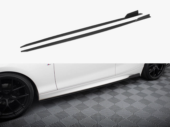 Maxton Design - RACING SIDE SKIRTS DIFFUSERS BMW 1 F21 M135I / M140I / M-PACK (2011-19)