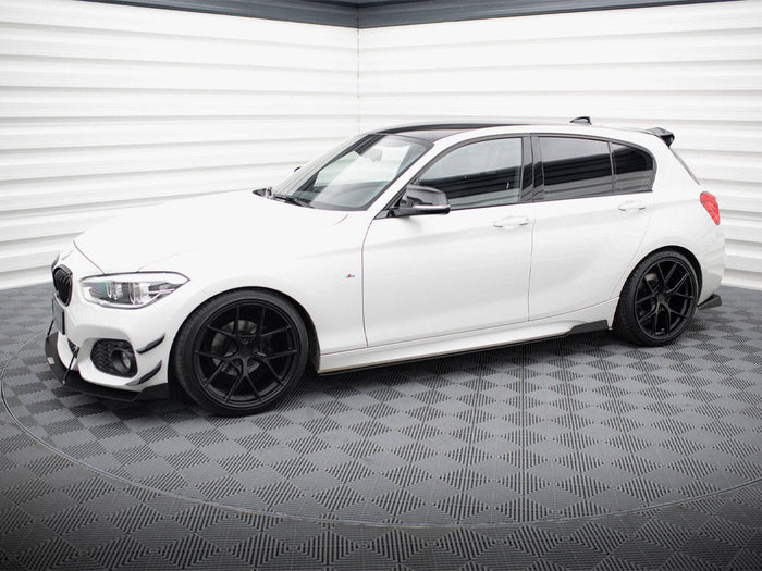 Maxton Design - RACING SIDE SKIRTS DIFFUSERS BMW 1 F21 M135I / M140I / M-PACK (2011-19)