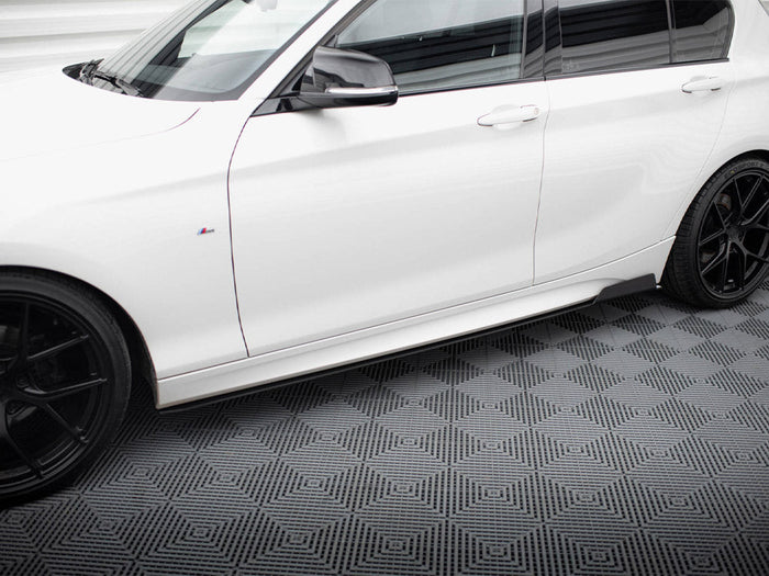 Maxton Design - RACING SIDE SKIRTS DIFFUSERS BMW 1 F21 M135I / M140I / M-PACK (2011-19)