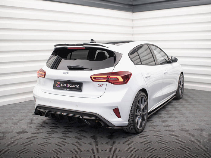 Maxton Design - REAR SIDE SPLITTERS FORD FOCUS MK4 ST