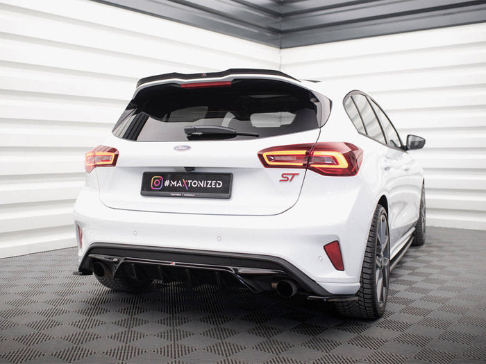 Maxton Design - REAR SIDE SPLITTERS FORD FOCUS MK4 ST