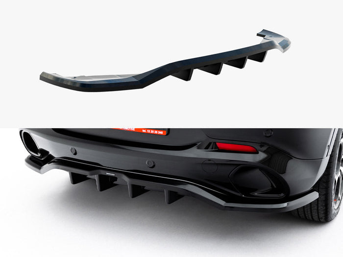 Maxton Design - Rear Splitter (Vertical Bars) Alfa Romeo Tonale Mk1