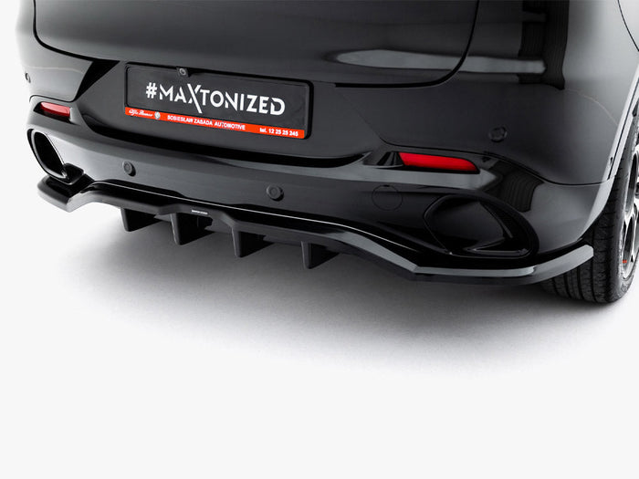 Maxton Design - Rear Splitter (Vertical Bars) Alfa Romeo Tonale Mk1