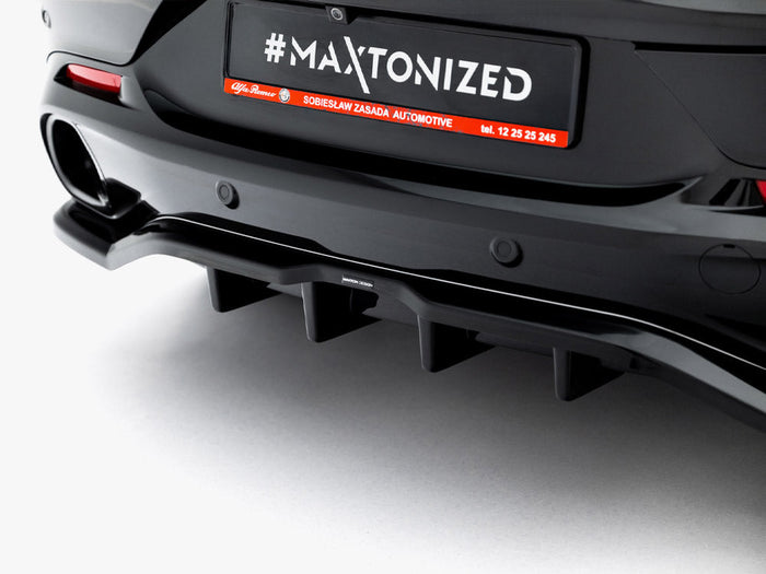 Maxton Design - Rear Splitter (Vertical Bars) Alfa Romeo Tonale Mk1