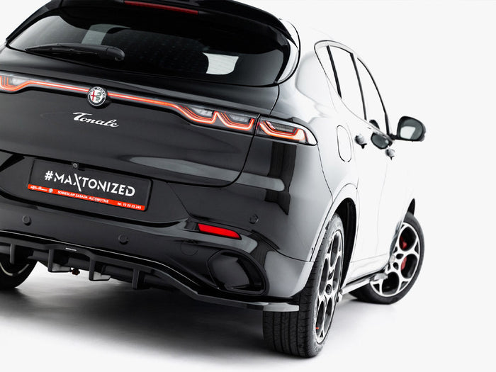 Maxton Design - Rear Splitter (Vertical Bars) Alfa Romeo Tonale Mk1