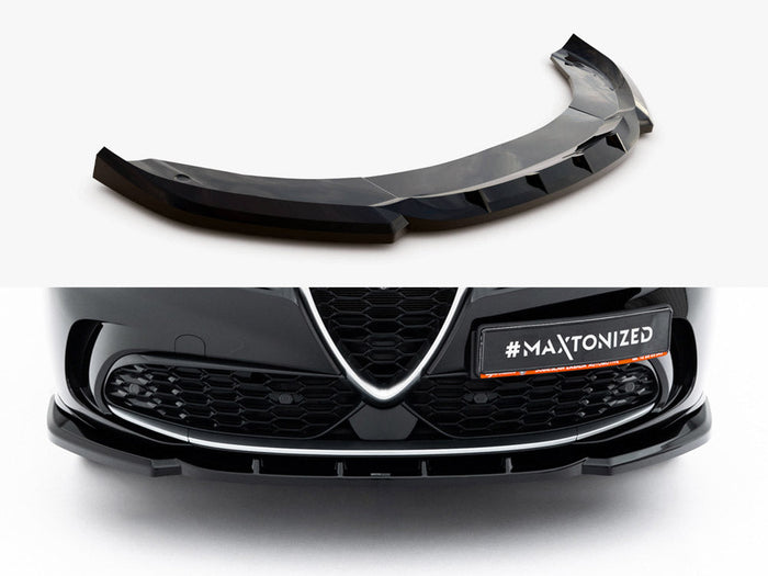 Maxton Design - Front Splitter V.2 Alfa Romeo Tonale Mk1