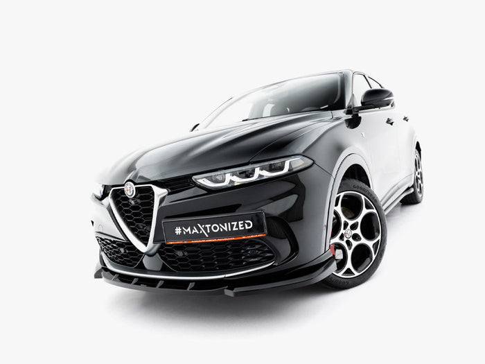 Maxton Design - Front Splitter V.2 Alfa Romeo Tonale Mk1