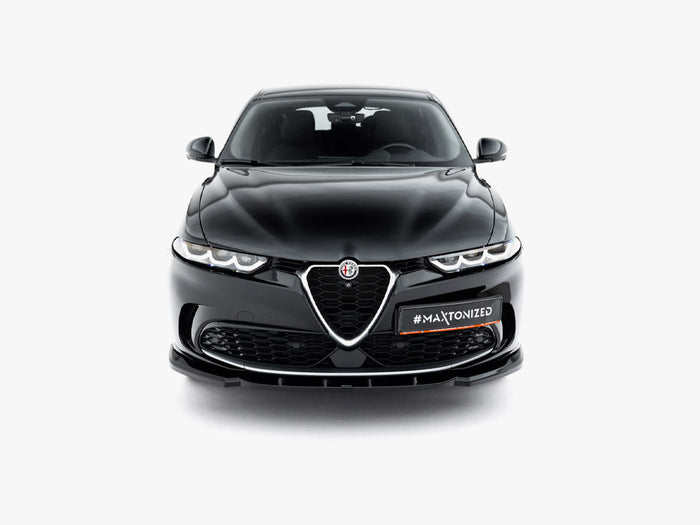 Maxton Design - Front Splitter V.2 Alfa Romeo Tonale Mk1