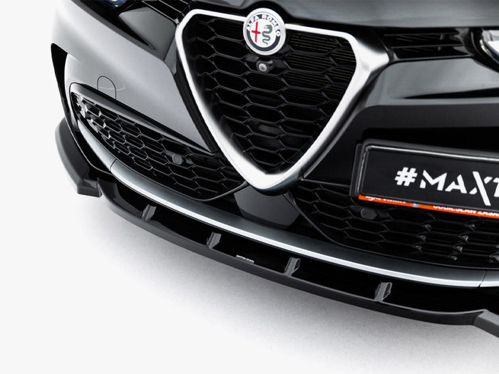 Maxton Design - Front Splitter V.2 Alfa Romeo Tonale Mk1