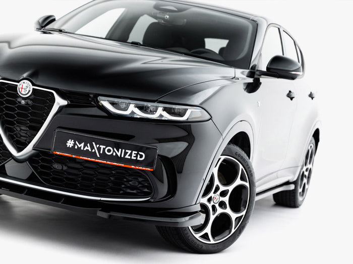 Maxton Design - Front Splitter V.2 Alfa Romeo Tonale Mk1