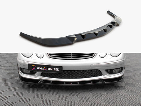Maxton Design - Front Splitter Mercedes-Benz E 55 AMG W211