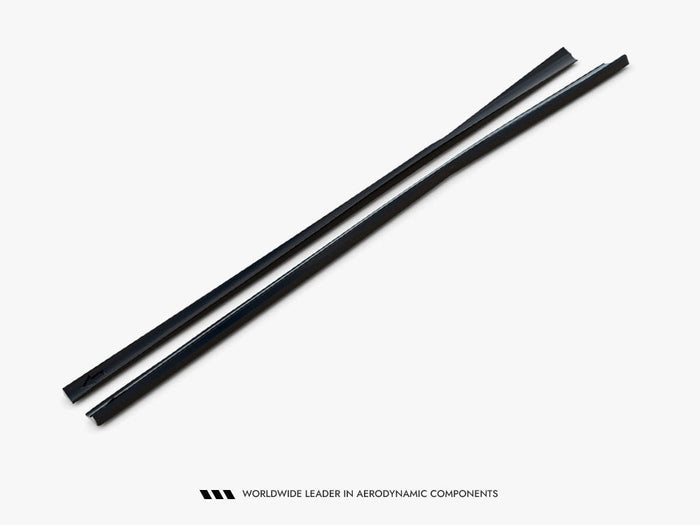 Maxton Design - Side Skirts Diffusers Mercedes-Benz E 55 AMG W211