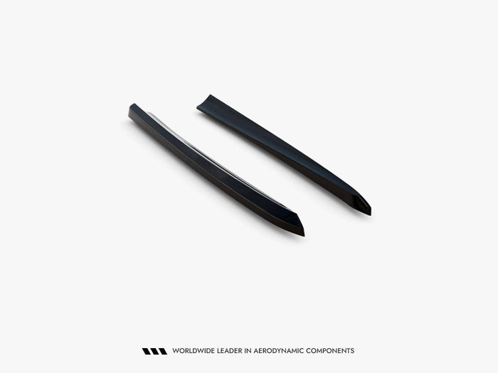 Maxton Design - Rear Side Splitters Mercedes-Benz E 55 AMG W211