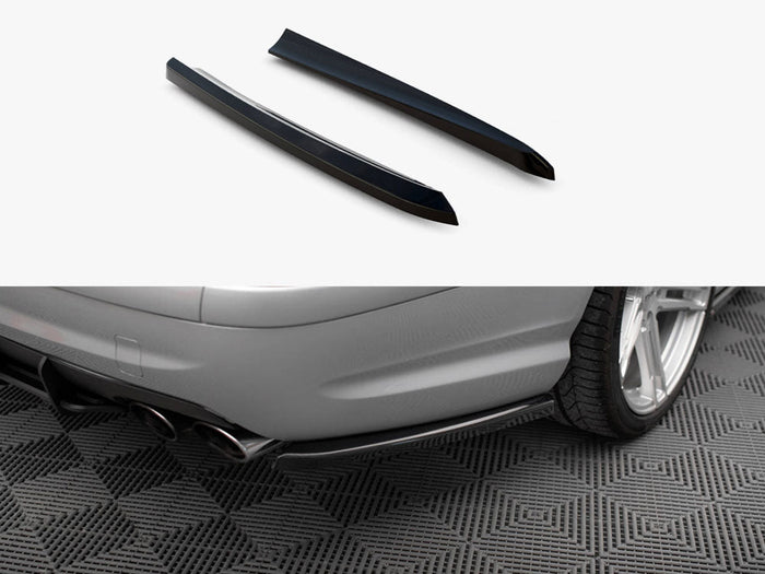 Maxton Design - Rear Side Splitters Mercedes-Benz E 55 AMG W211