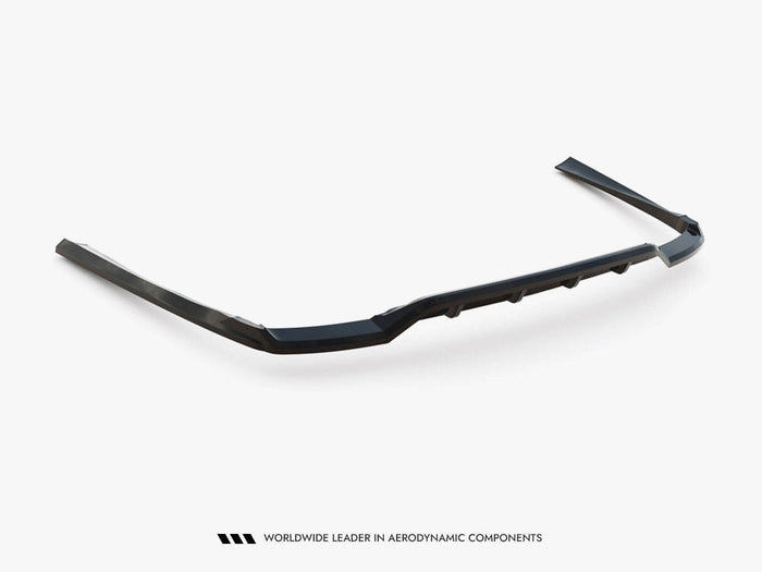 Maxton Design - Rear Splitter (Vertical Bars) Mercedes-Benz E W212 Facelift