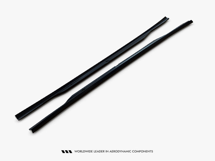 Maxton Design - Side Skirts Diffusers Mercedes-Benz E W212 Facelift
