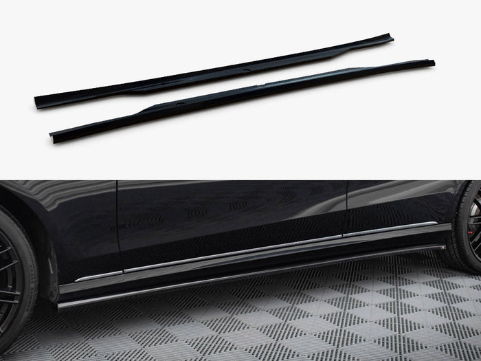 Maxton Design - Side Skirts Diffusers Mercedes-Benz E W212 Facelift