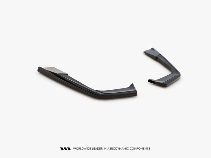 Maxton Design - REAR SIDE SPLITTERS MERCEDES-AMG C 63AMG COUPE C205 FACELIFT