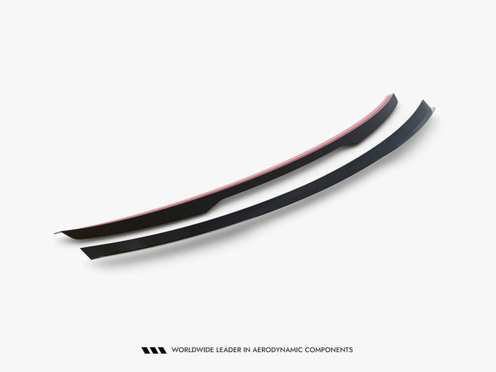 Maxton Design - SPOILER CAP MERCEDES E SEDAN AMG LINE W213 FACELIFT
