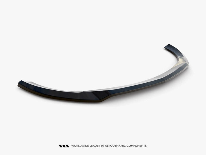 Maxton Design - FRONT SPLITTER V.1 MERCEDES E AMG LINE W213 FACELIFT