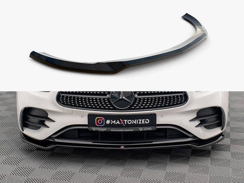 Maxton Design - FRONT SPLITTER V.1 MERCEDES E AMG LINE W213 FACELIFT