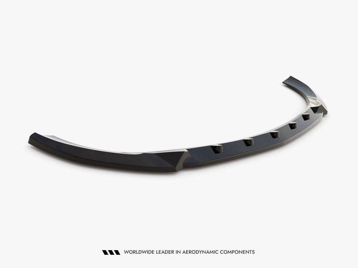 Maxton Design - Front Splitter V.2 Mercedes E AMG Line W213 Facelift