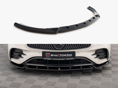 Maxton Design - Front Splitter V.2 Mercedes E AMG Line W213 Facelift