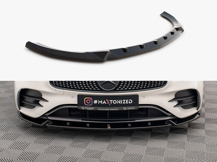 Maxton Design - Front Splitter V.2 Mercedes E AMG Line W213 Facelift