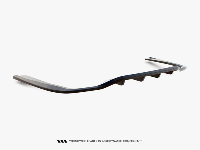Maxton Design - Rear Splitter (Vertical Bars) Mercedes E AMG-Line Sedan W213 Facelift