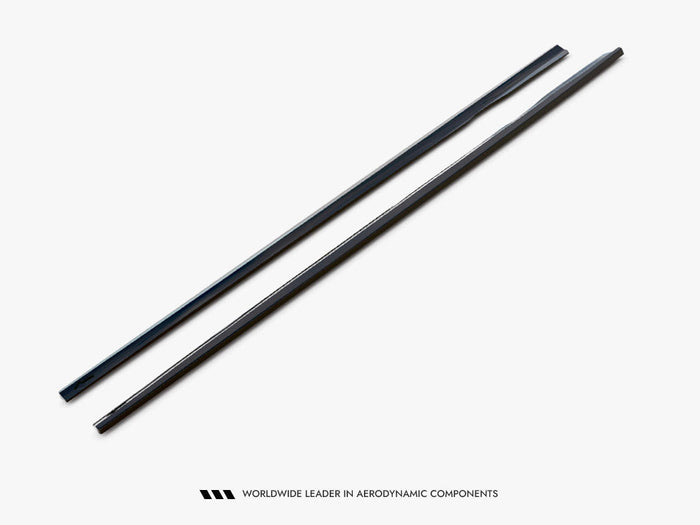 Maxton Design - SIDE SKIRTS DIFFUSERS MERCEDES E AMG LINE W213 FACELIFT