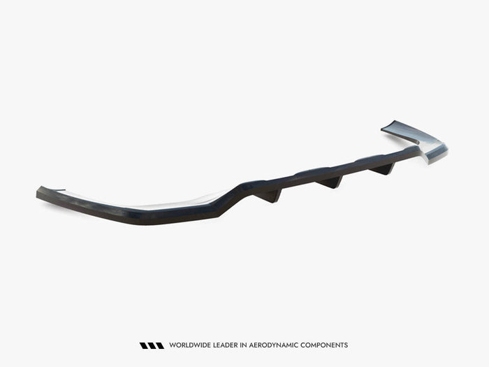 Maxton Design - Rear Splitter (Vertical Bars) Mercedes-Benz GLC AMG-Line X254