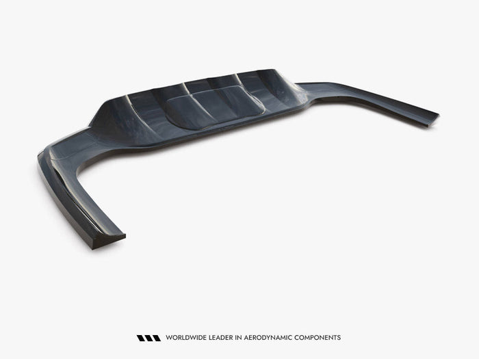 Maxton Design - Rear Splitter (Vertical Bars) Mercedes-Benz GLC AMG-Line X254