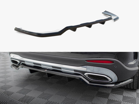 Maxton Design - Rear Splitter (Vertical Bars) Mercedes-Benz GLC AMG-Line X254