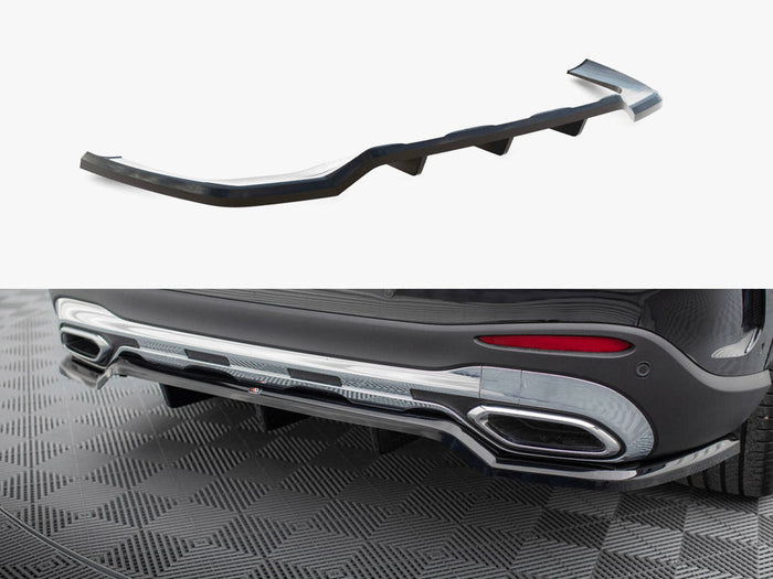 Maxton Design - Rear Splitter (Vertical Bars) Mercedes-Benz GLC AMG-Line X254