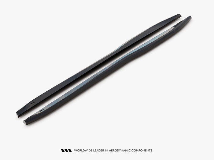Maxton Design - Side Skirts Diffusers Mercedes-Benz GLC AMG-Line X254