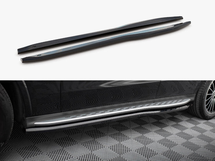 Maxton Design - Side Skirts Diffusers Mercedes-Benz GLC AMG-Line X254