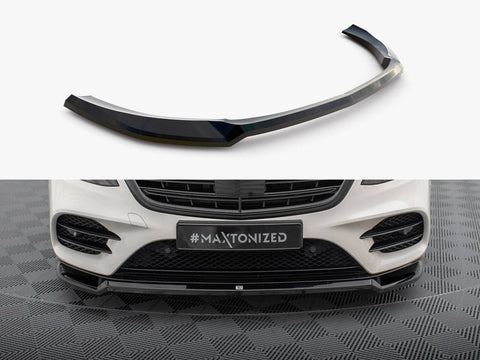 Maxton Design - Front Splitter V.1 Mercedes-Benz S AMG-Line W222 Facelift