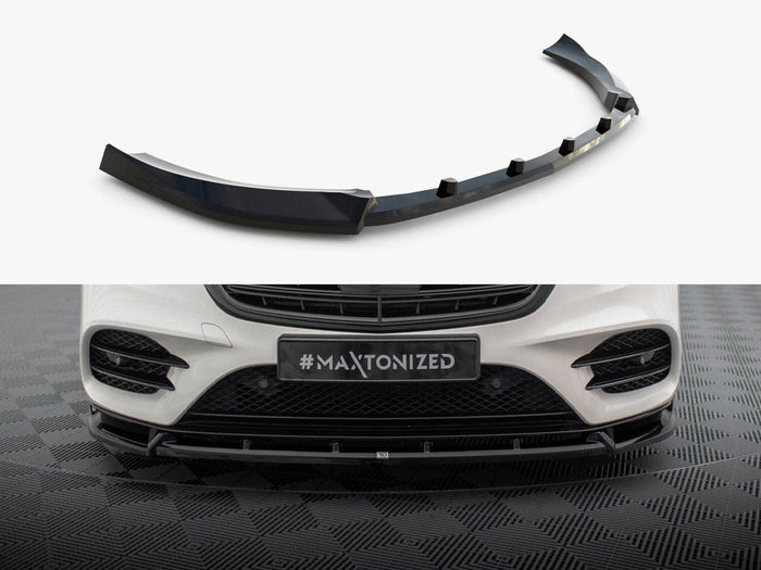 Maxton Design - Front Splitter V.2 Mercedes-Benz S AMG-Line W222 Facelift