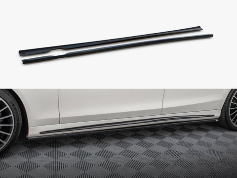 Maxton Design - Side Skirt Diffusers Mercedes-Benz S Long AMG-Line W222