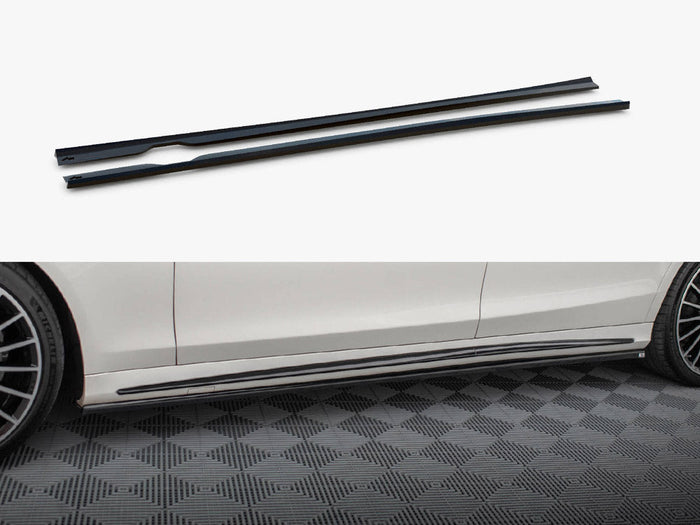 Maxton Design - Side Skirt Diffusers Mercedes-Benz S Long AMG-Line W222