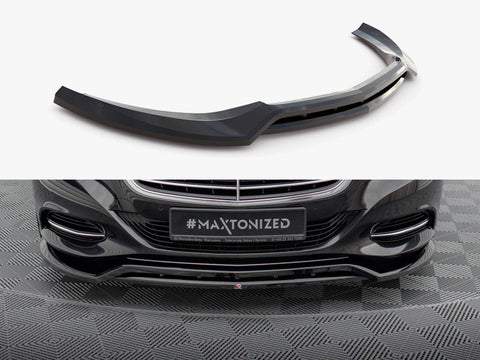 Maxton Design - Front Splitter V.2 Mercedes-Benz S W222
