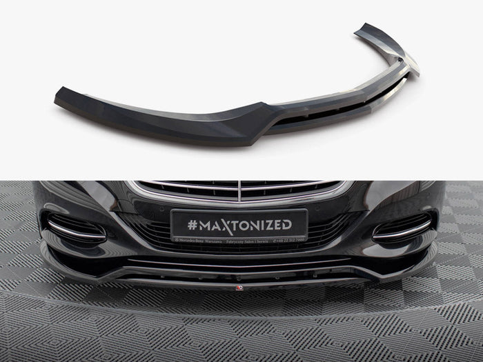Maxton Design - Front Splitter V.2 Mercedes-Benz S W222